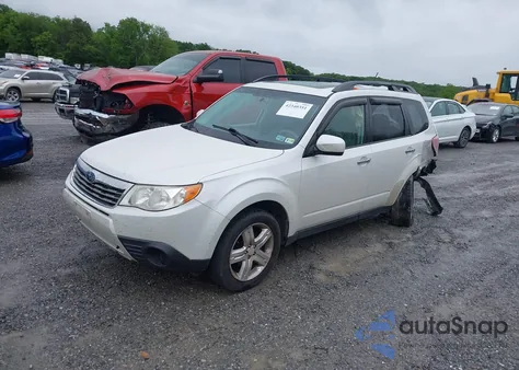 2010 Subaru Forester 2.5X Premium z USA, uszkodzony, nr VIN JF2SH6CC1AH788110